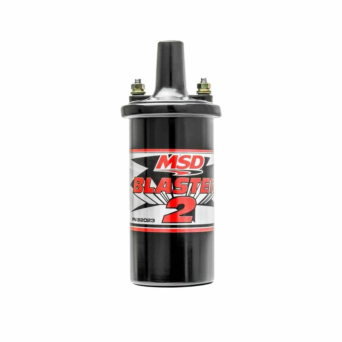 MSD Ignition Coil Blaster 2 High Performance Black MSD 6-series ignition 82023